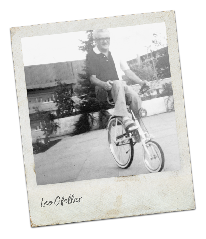 Polaroid Leo Gfeller